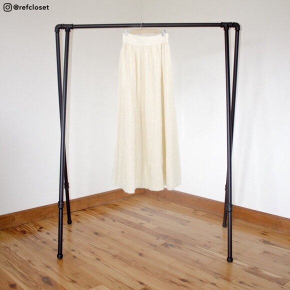 1HR SALE ⚡Reformation Carlow Two Piece (Buttercream) - Picture 3 of 4